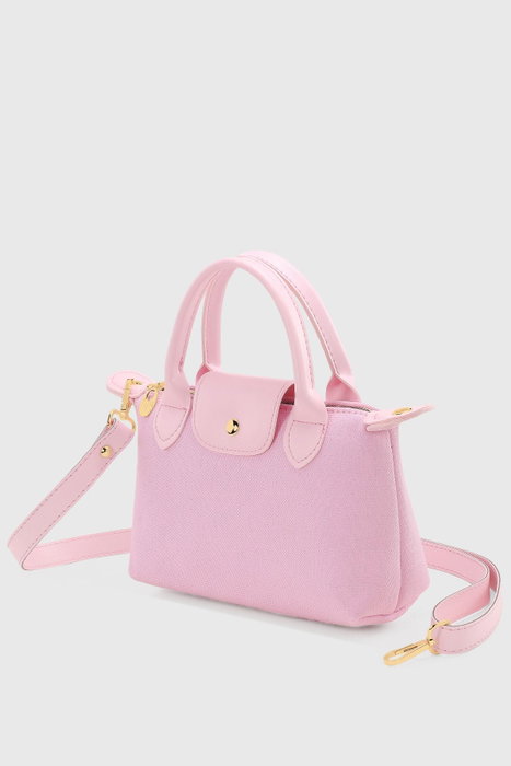 Zoozie Bags Bolso de Hombro Rosa